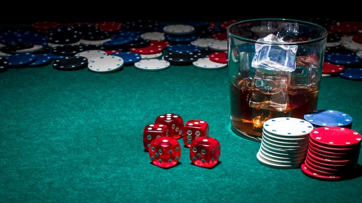 Capsa Banting table on mpopelangi slot showing two-card and three-card hand arrangement